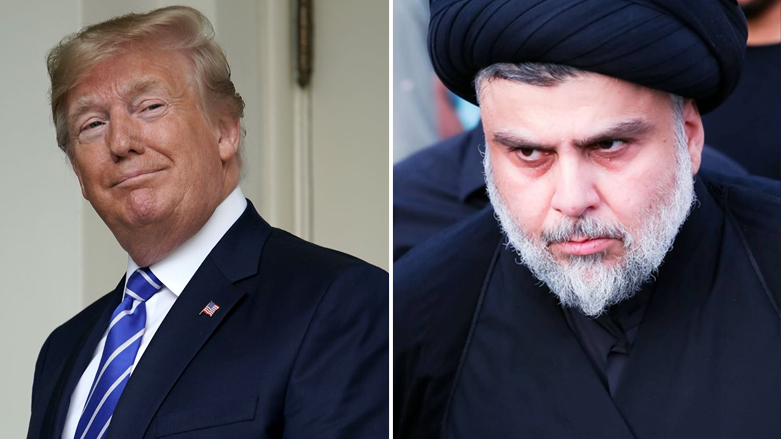 الصدر متهما ترامب: انت وامثالك من نشروا "كورونا"